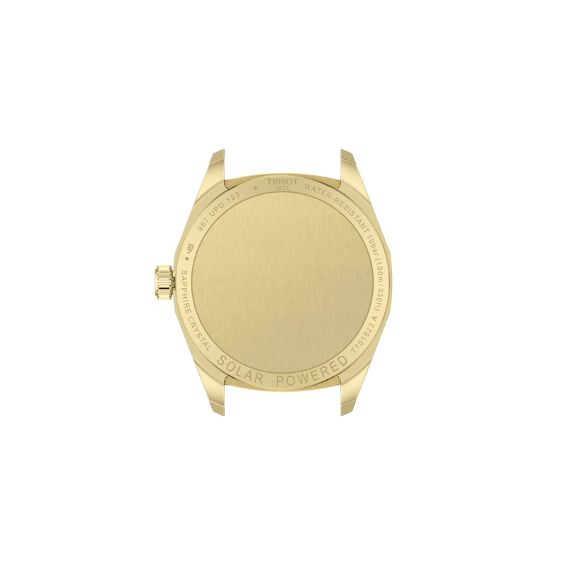 Tissot PRC 100 Solar Quartz Damenuhr - T151.822.33.021.00