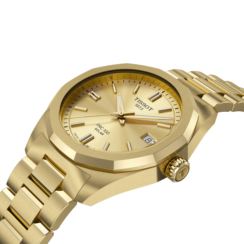 Tissot PRC 100 Solar Quartz Damenuhr - T151.822.33.021.00