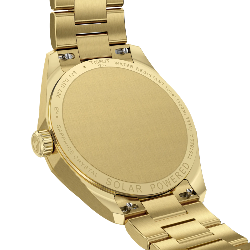 Tissot PRC 100 Solar Quartz Damenuhr - T151.822.33.021.00