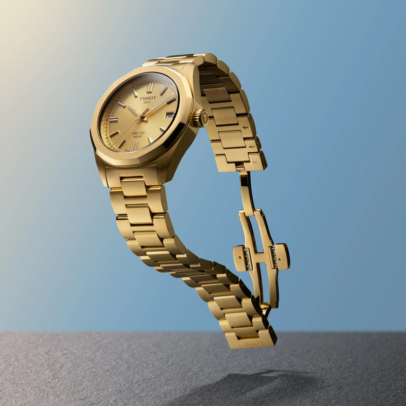 Tissot PRC 100 Solar Quartz Damenuhr - T151.822.33.021.00