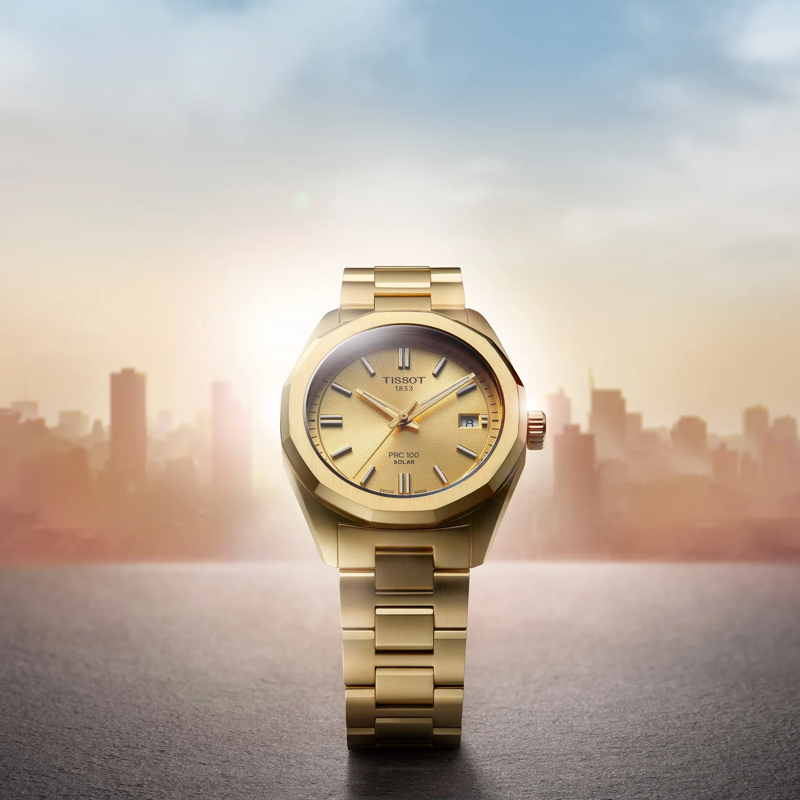 Tissot PRC 100 Solar Quartz Damenuhr - T151.822.33.021.00