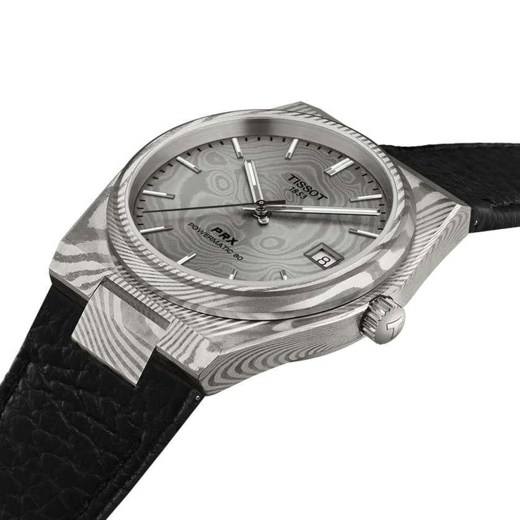 Tissot PRX Damascus 38mm Powermatic 80 Herrenuhr - T137.807.96.081.00