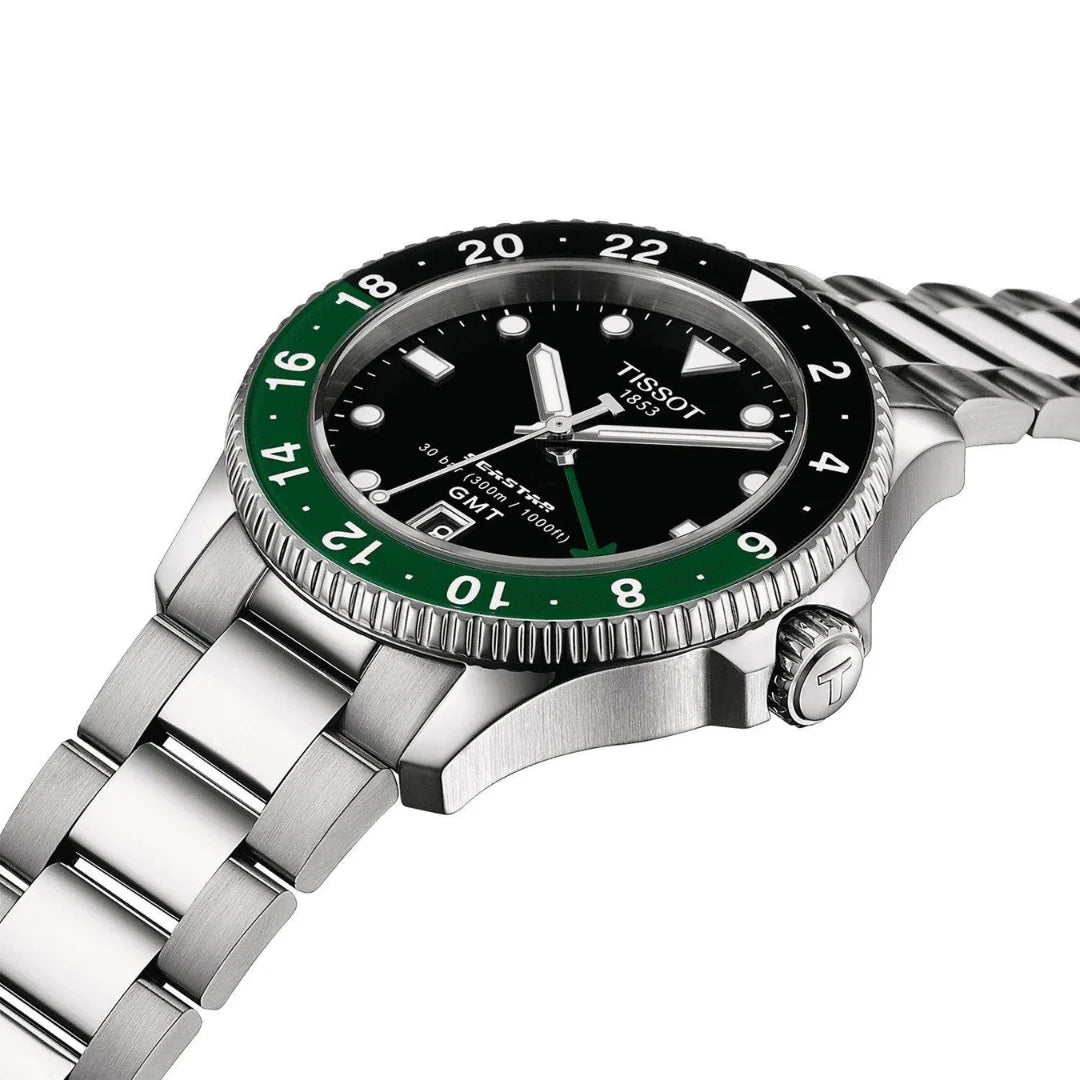 Tissot Seastar 1000 Quartz GMT Herrenuhr - T120.852.11.051.00