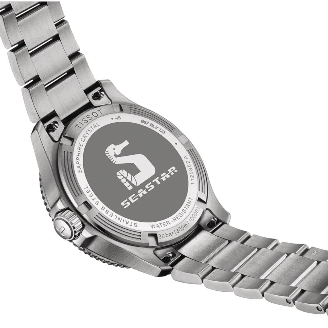 Tissot Seastar 1000 Quartz GMT Herrenuhr - T120.852.11.051.00