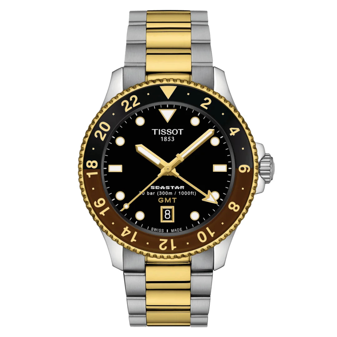 Tissot Seastar 1000 Quartz GMT Herrenuhr - T120.852.22.051.00 | Kaufen