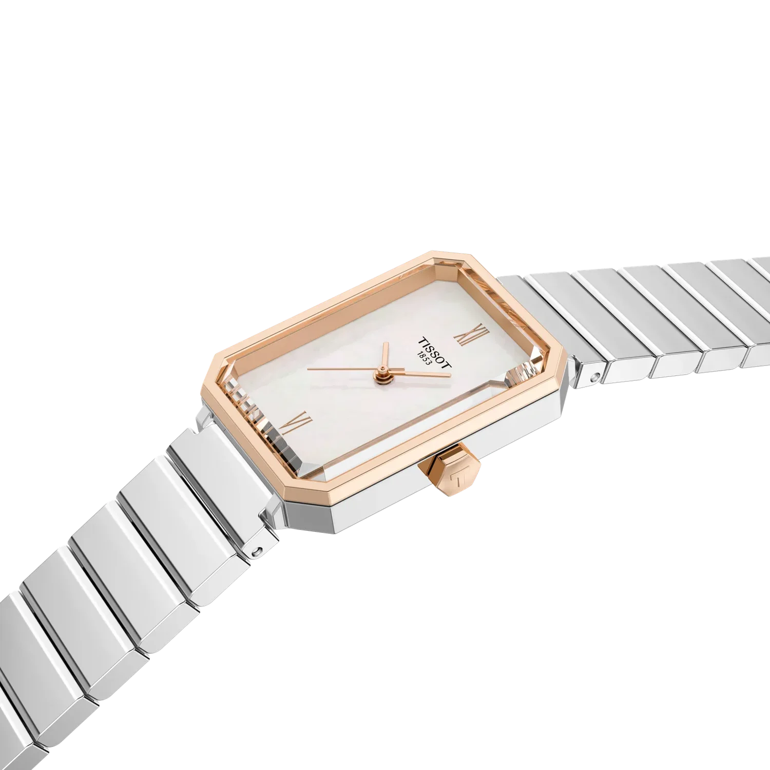 Tissot SRV Bicolor Damenuhr - T160.110.21.113.00