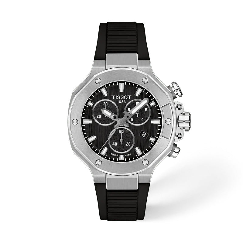 Tissot T-Race Chronograph 38 mm Schwarz – T141.817.17.051.00