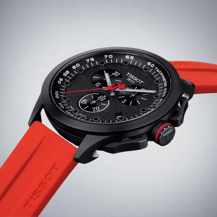 Tissot T-Race Cycling Vuelta 2023 Special Edition Herrenuhr - T135.417.37.051.04