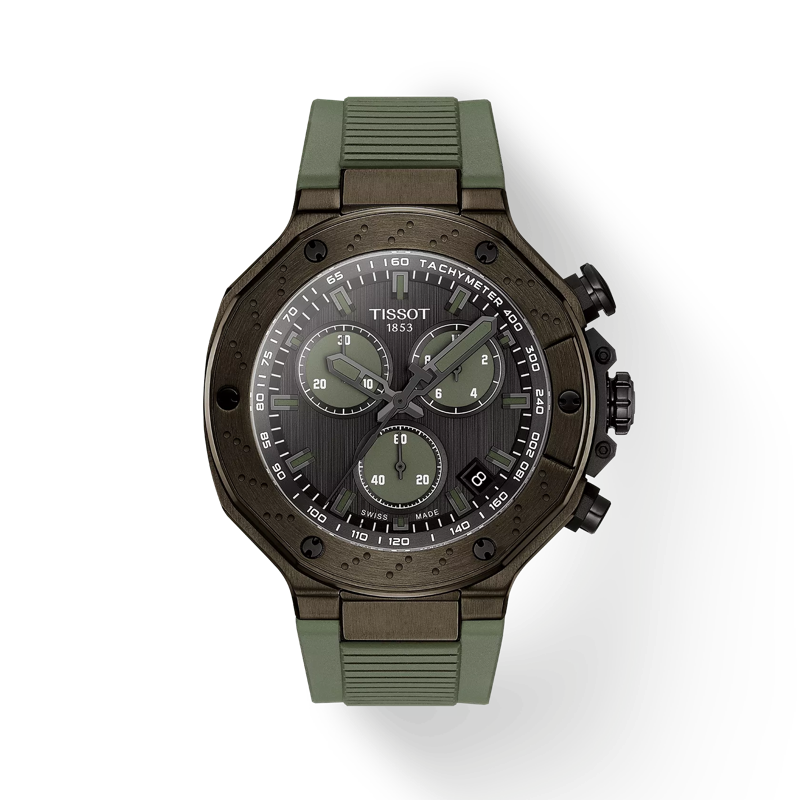 Tissot T-Race Quartz Chronograph 45 MM Herrenuhr - T141.417.37.061.02