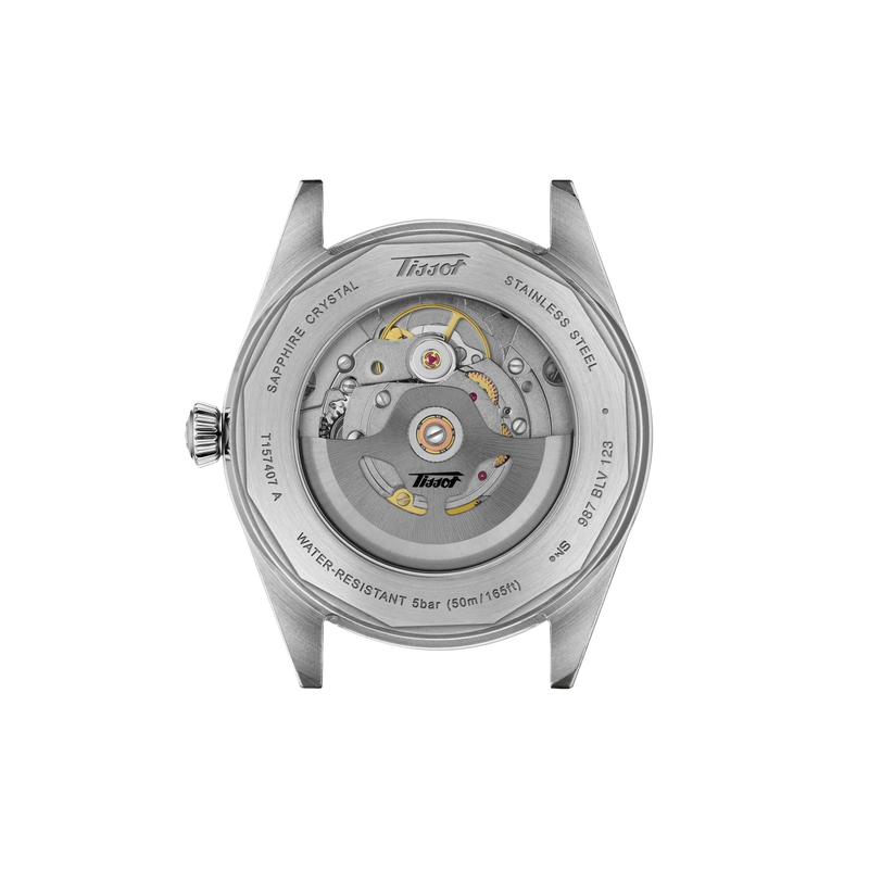 Tissot Visodate Automatik 39 mm Herrenuhr – T157.407.11.051.00