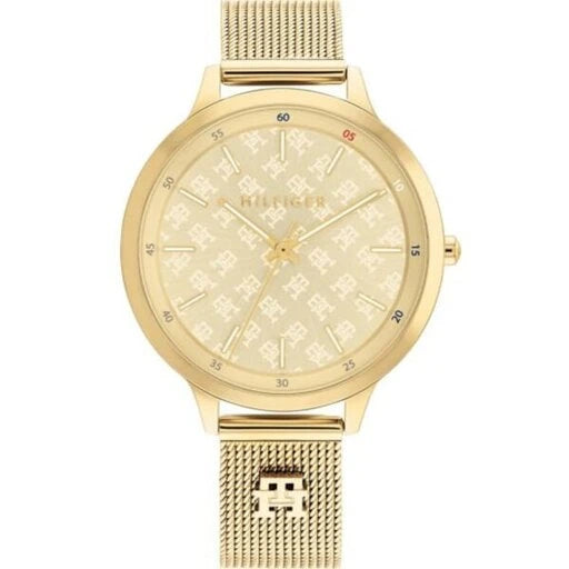 Tommy Hilfiger Iris Goldig Damenuhr - 1782588