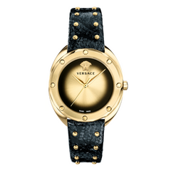 Versace Damenuhr Shadov Gold, 38 mm - VEBM00318