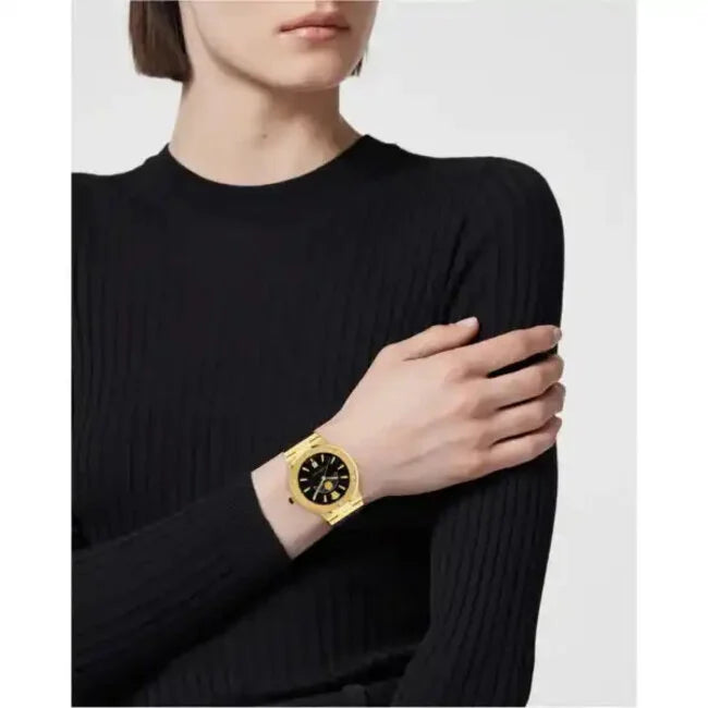 VERSACE Greca Logo Moonphase' Damenuhr - VE7G00123