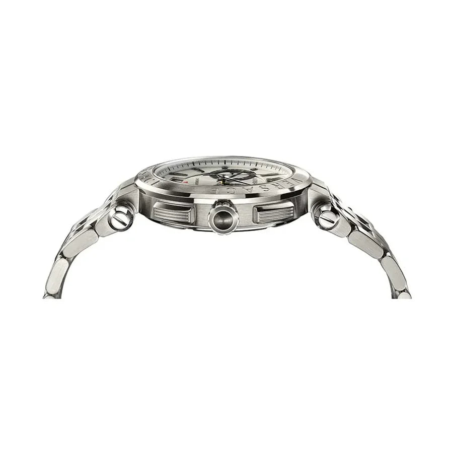 Versace Herrenuhr Aion Silber, 45 mm - VBR040017 2