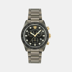 Versace VE6K00623 Greca Dome – Chronograph 43 mm Schwarz