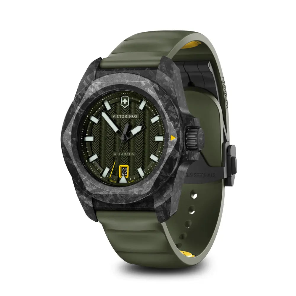 Victorinox I.N.O.X. Automatic Carbon Set Herrenuhr - 242021.1
