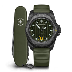 Victorinox I.N.O.X. Automatic Carbon Set Herrenuhr - 242021.1