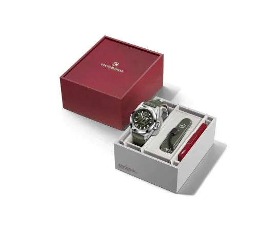 Victorinox I.N.O.X. Automatic Set Herrenuhr - 242017.1
