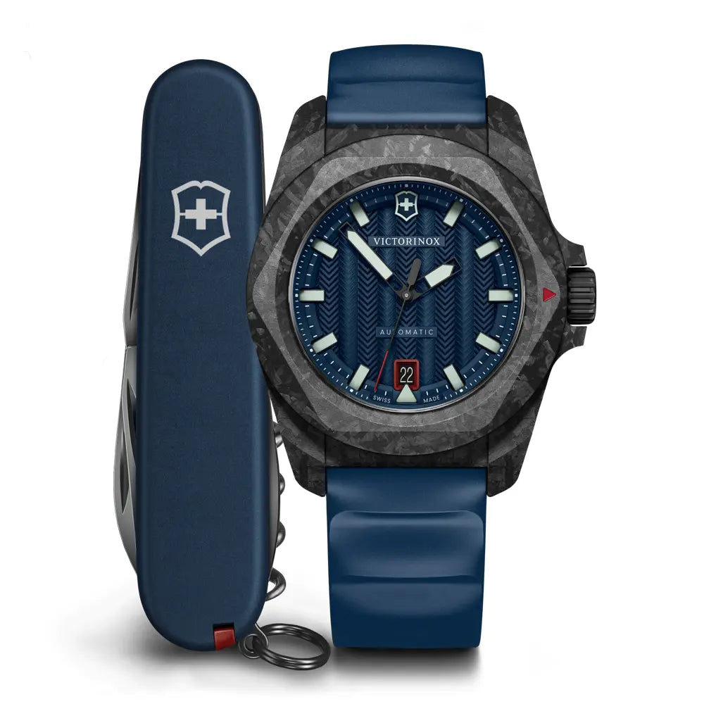 Victorinox INOX Automatic Carbon Set Herrenuhr - 242022.1