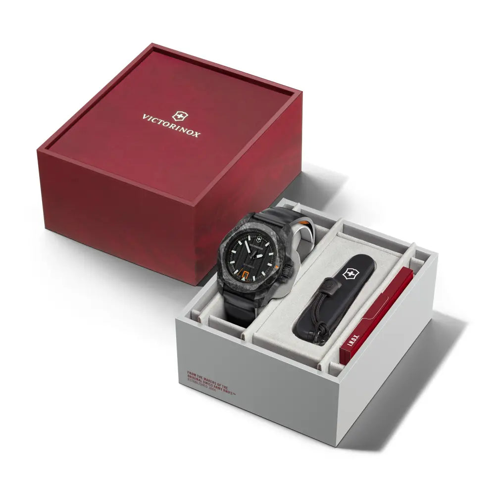Victorinox INOX Automatic Carbon Set Herrenuhr - 242023.1