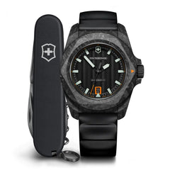 Victorinox INOX Automatic Carbon Set Herrenuhr - 242023.1