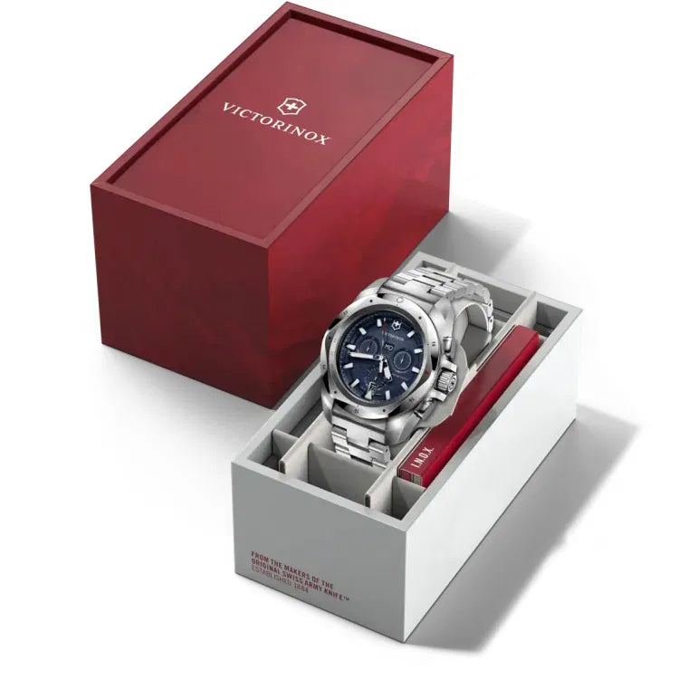 Victorinox INOX Chrono Herrenuhr - 241985