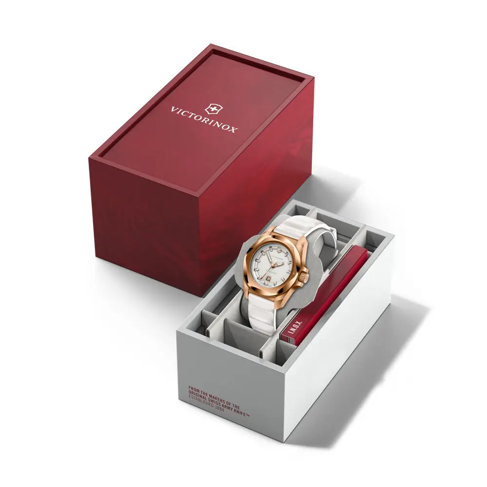 Victorinox INOX Small Quartz Damenuhr - 242037