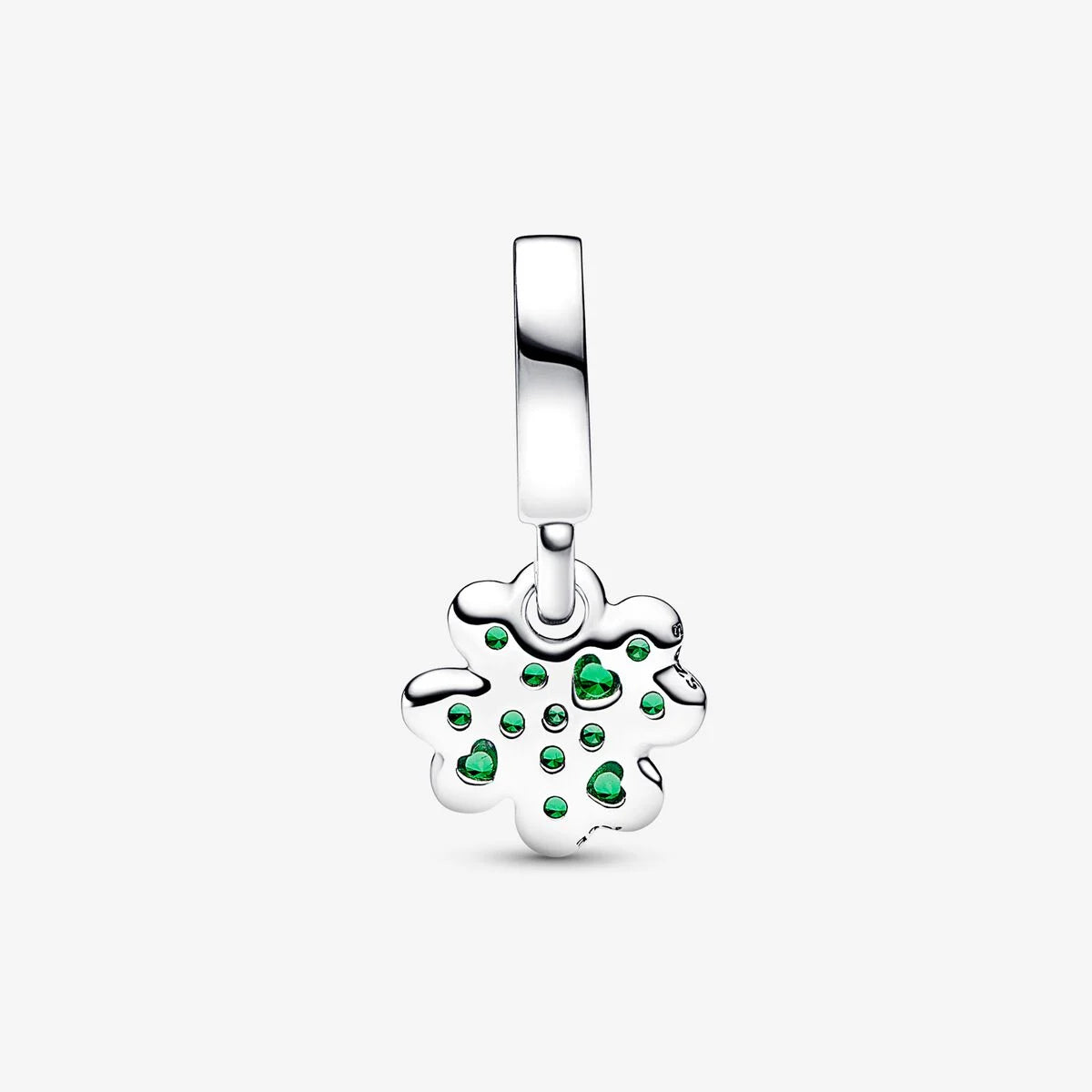 Vierblättriges Kleeblatt Charm-Anhänger - 792751C01