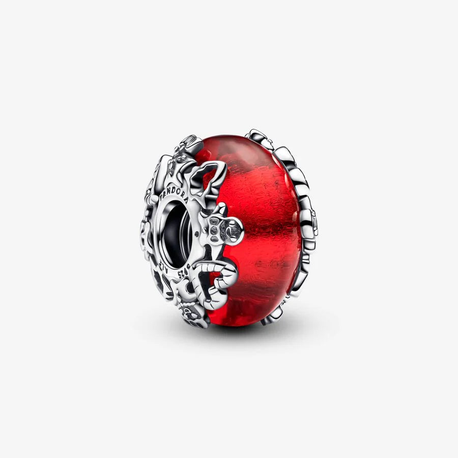 Weihnachtszauber Murano-Glas-Charm - 793597C00