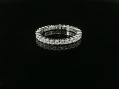 Linden Memorie Ring in 18 Karat - 750 Weissgold mit Diamanten - YZ0004282