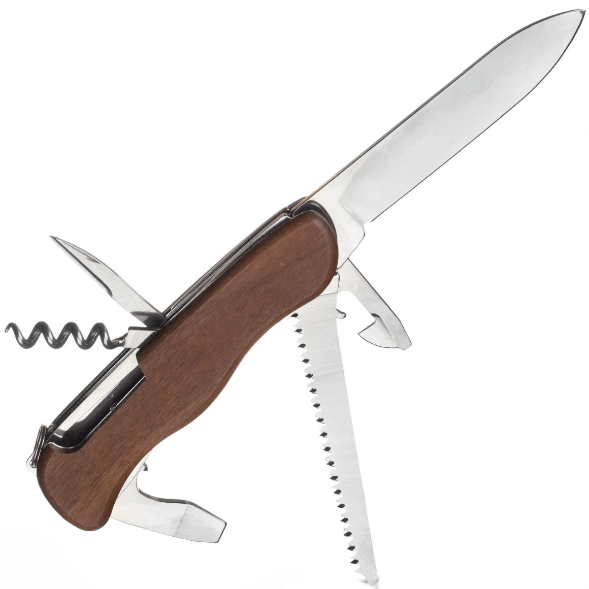 Victorinox Forester Wood Taschenmesser mit Gratis Gravur - 0.8361.63