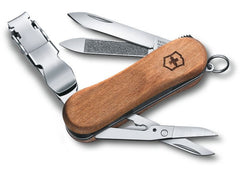 Victorinox NailClip Wood 580 Taschenmesser - 0.6461.63
