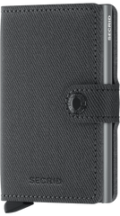 Secrid Miniwallet TWIST GREY mit Gravur  - MTw-Grey