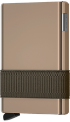 Secrid Cardslide DESERT mit Gravur - CS-Desert