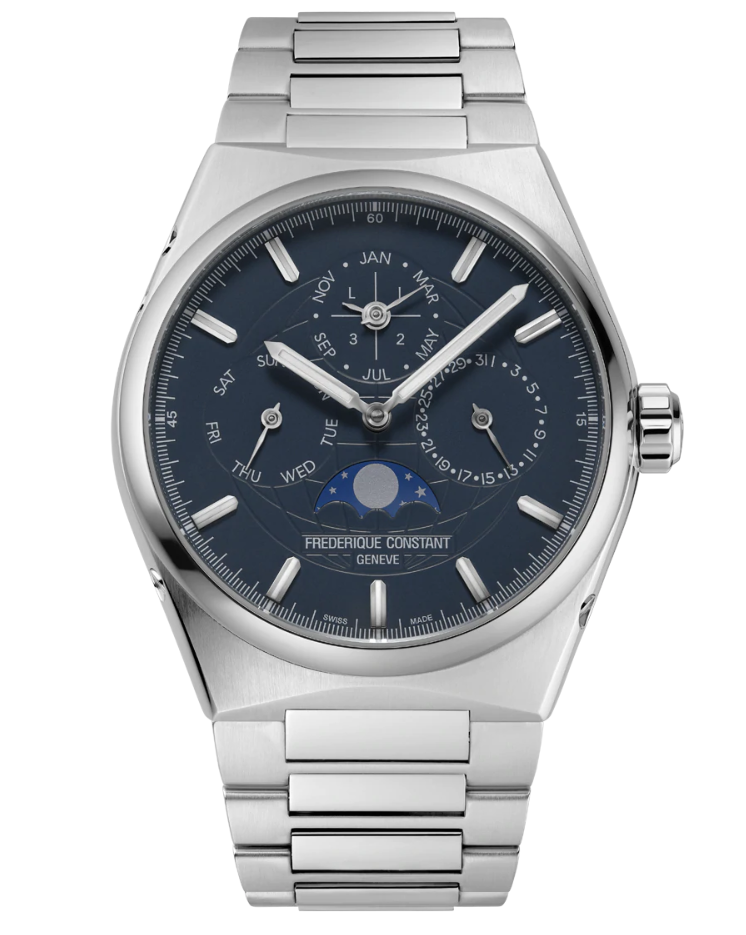 FRÉDÉRIQUE CONSTANT HIGHLIFE PERPETUAL CALENDAR MANUFACTURE - FC-775BL4NH6B