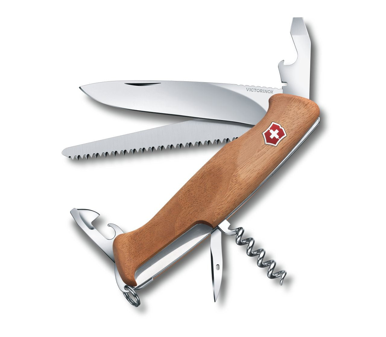 Victorinox Ranger Wood 55 Taschenmesser - 0.9561.63