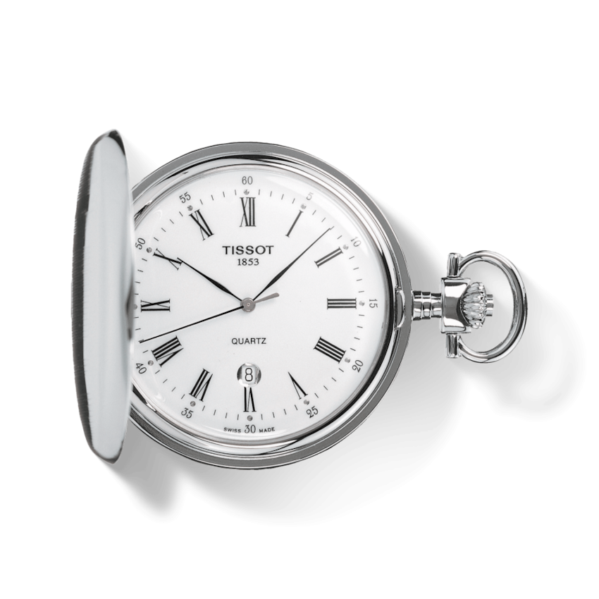 Tissot Savonnette für Männer - T83.6.553.13