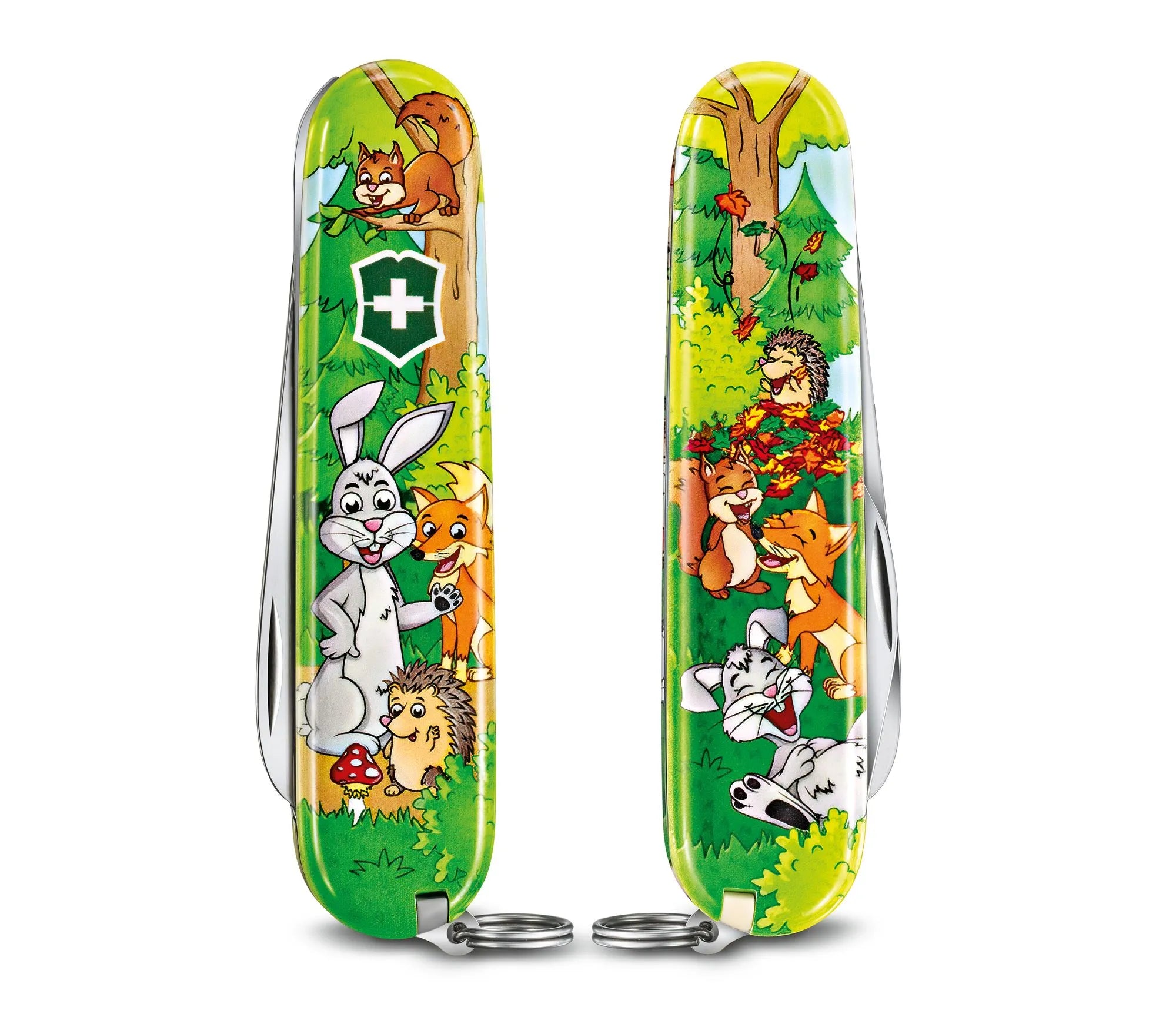 Victorinox My First Victorinox  Tier-Edition Taschenmesser mit Gratis Gravur - 0.2373.E2