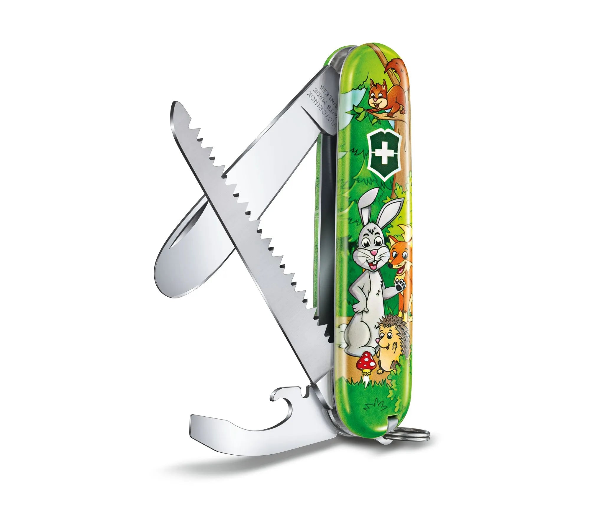 Victorinox My First Victorinox  Tier-Edition Taschenmesser mit Gratis Gravur - 0.2373.E2