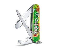 Victorinox My First Victorinox  Tier-Edition Taschenmesser mit Gratis Gravur - 0.2373.E2