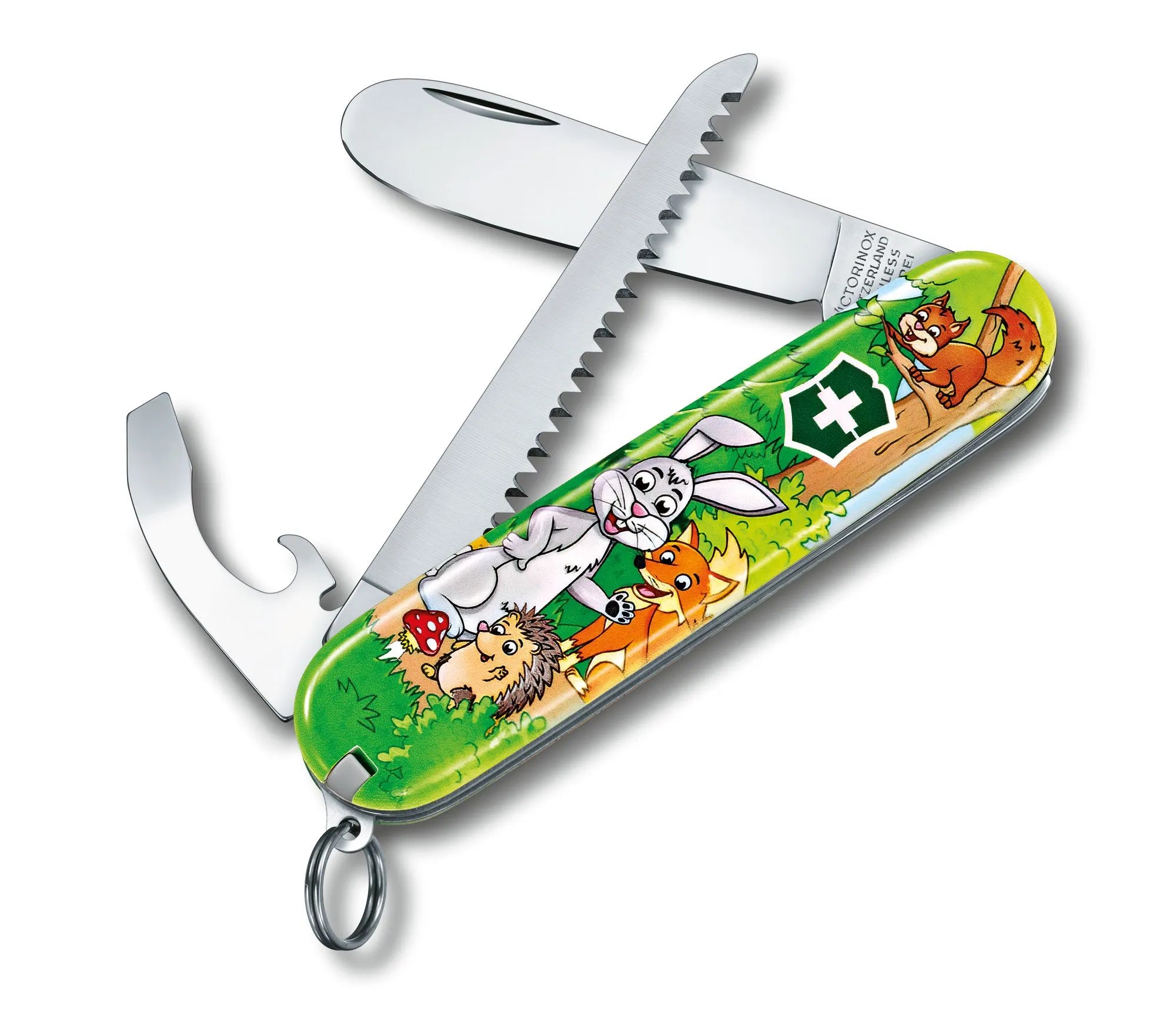 Victorinox My First Victorinox  Tier-Edition Taschenmesser mit Gratis Gravur - 0.2373.E2