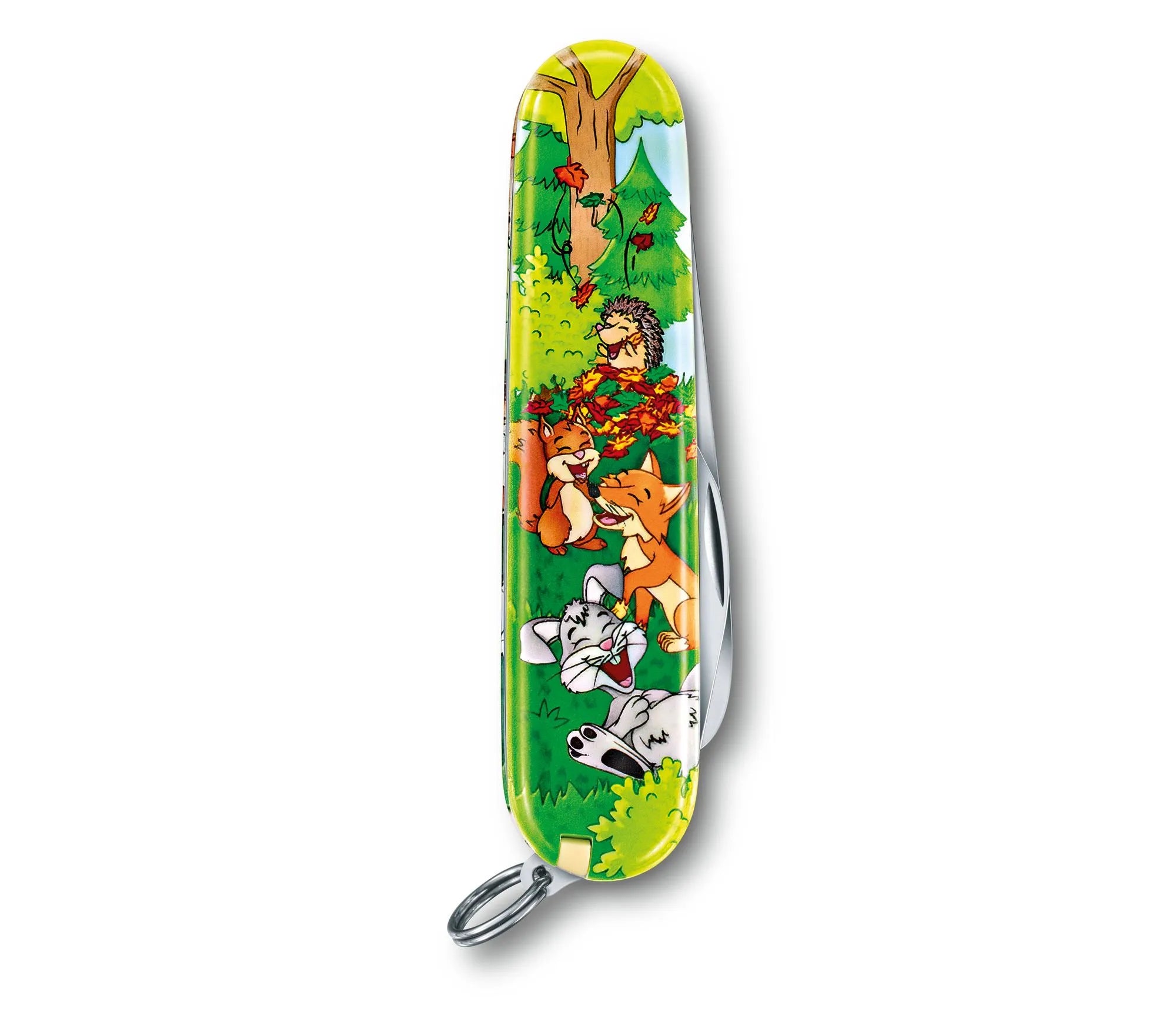 Victorinox My First Victorinox  Tier-Edition Taschenmesser mit Gratis Gravur - 0.2373.E2