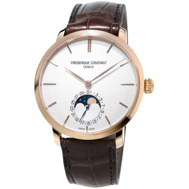 Frédérique Constant Manufacture Slimline Moonphase Automatic - FC-705V4S4