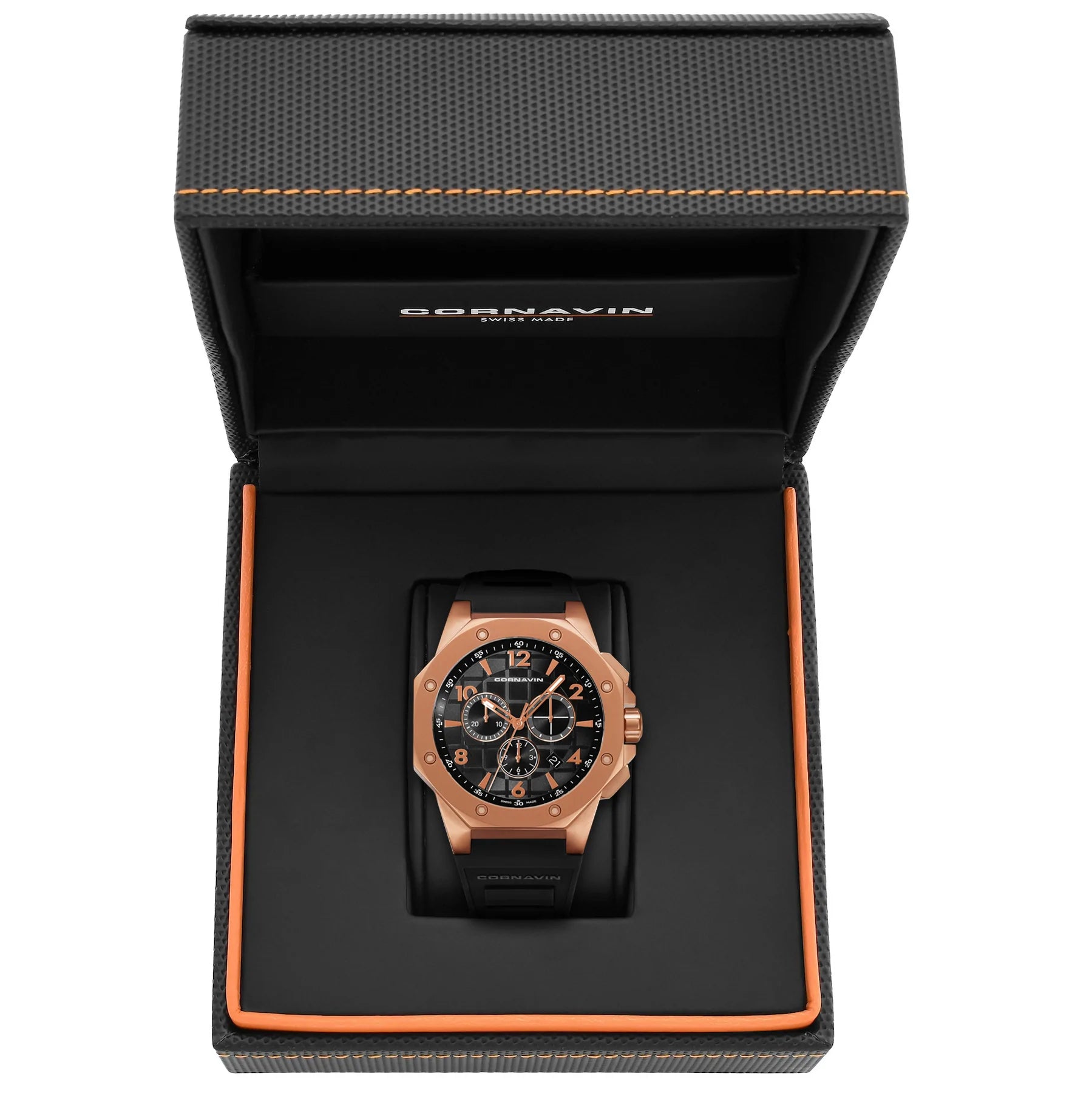 Cornavin Downtown Sport Chronograph Herrenuhr - CO 2012-2022R
