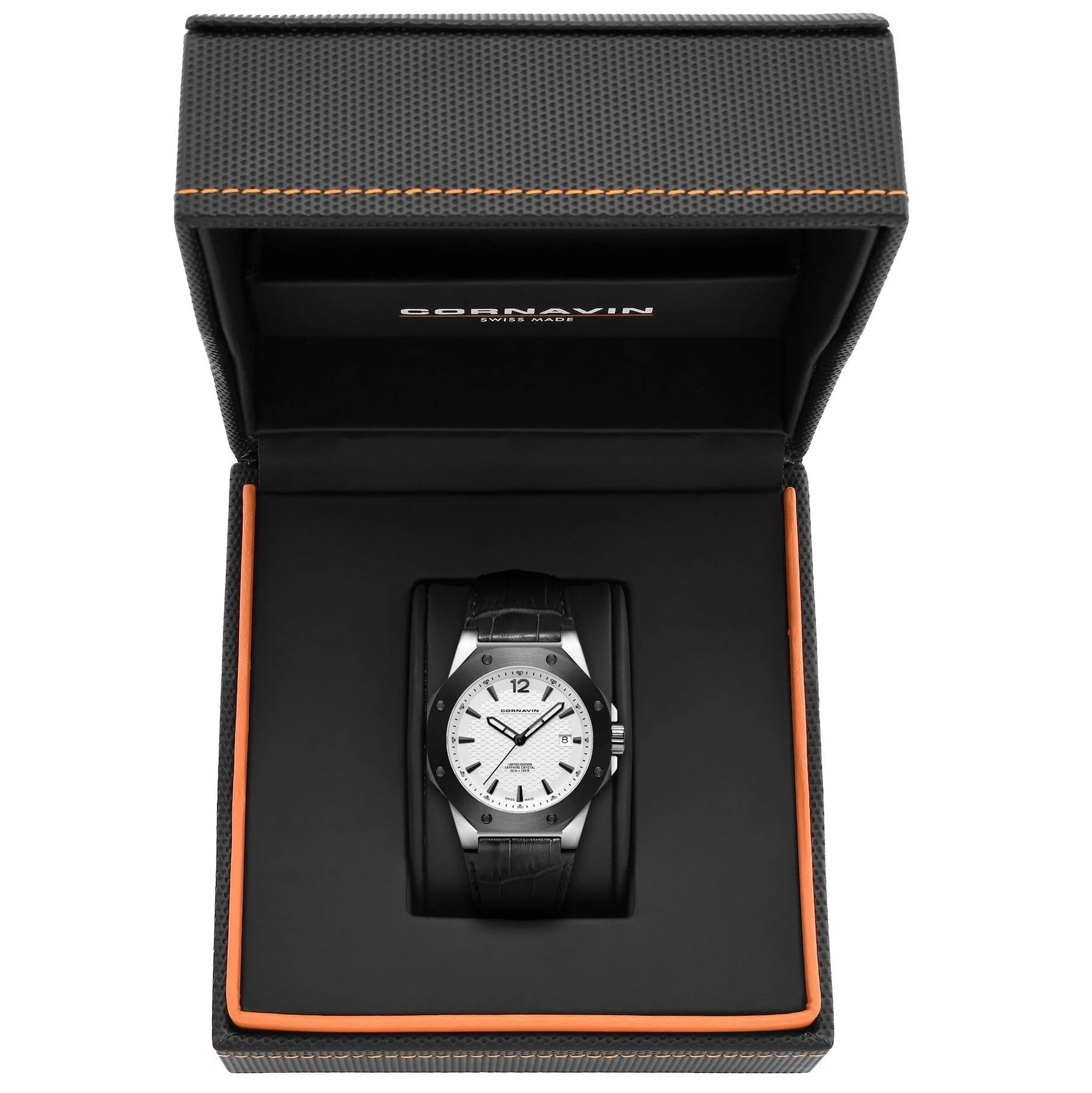 Cornavin Downtown Herrenuhr 3-H - CO 2021-2006