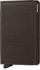 SLIMWALLET RANGO BROWN-BROWN MIT-OHNE GRAVUR