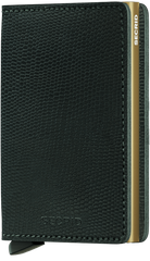 SLIMWALLET RANGO GREEN-GOLD MIT-OHNE GRAVUR