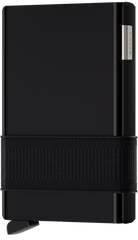 CARDSLIDE BLACK-BLACK MIT-OHNE GRAVUR