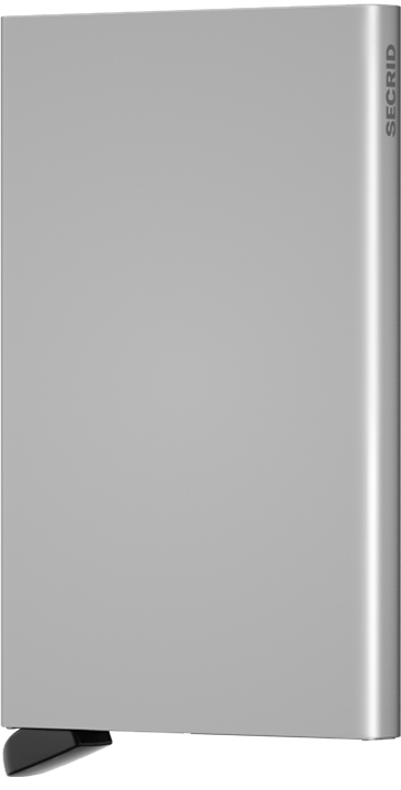 Secrid Cardprotector Silver mit Gravur - C-Silver