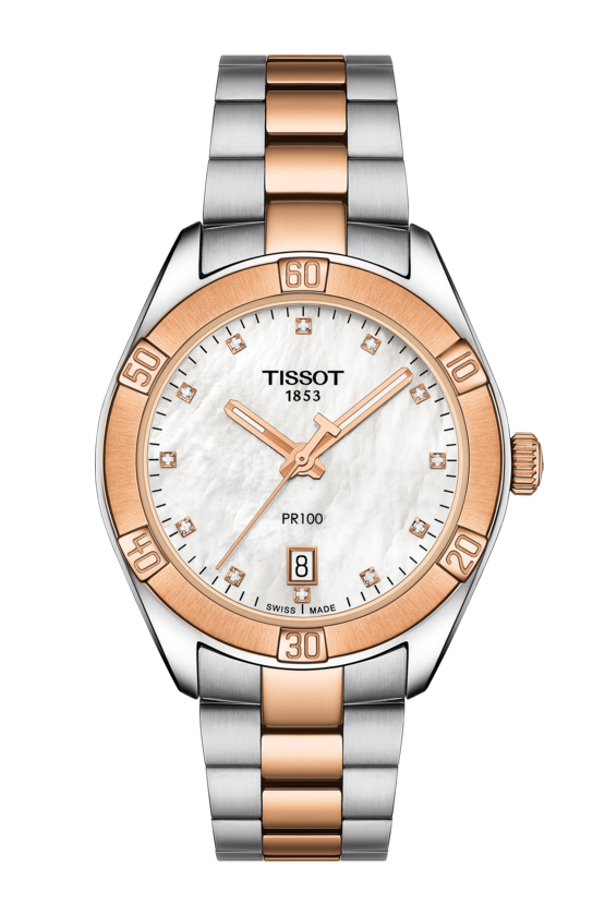 Tissot T-Classic PR 100 Sport Chic Lady - T101.910.22.116.00